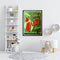 Cocktail Oil Paint By Numbers Kits Canvas Drawing DIY Coloring Picture for Bar