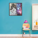 5D DIY Diamond Painting Kits Full Round Drill Wolves Rhinestone Art Crafts Home