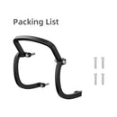 Aluminum Alloy Len Bumper for DJI FPV Protection Bar Anti-collision (Black)