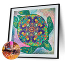 Part Specical Shaped Drill Diamond Painting Sea Turtle DIY Handmade Art Gift