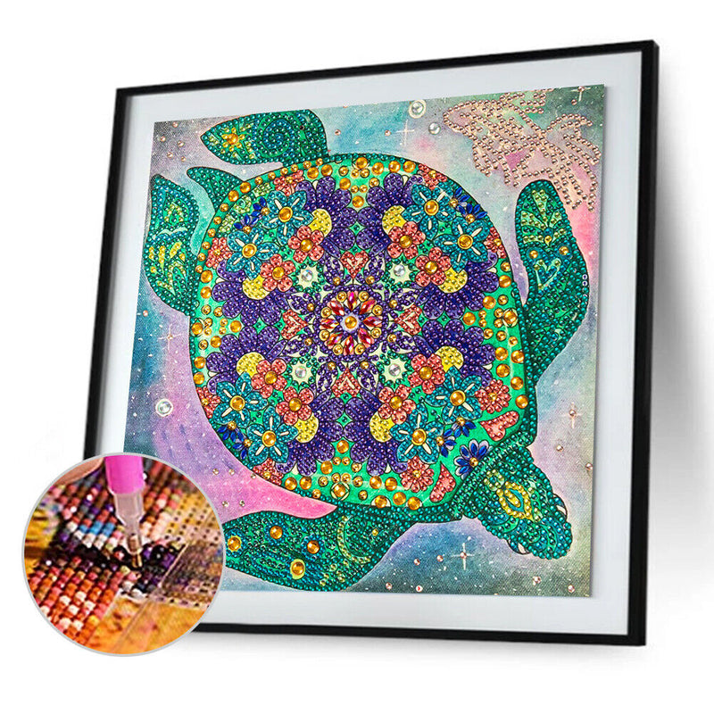 Part Specical Shaped Drill Diamond Painting Sea Turtle DIY Handmade Art Gift