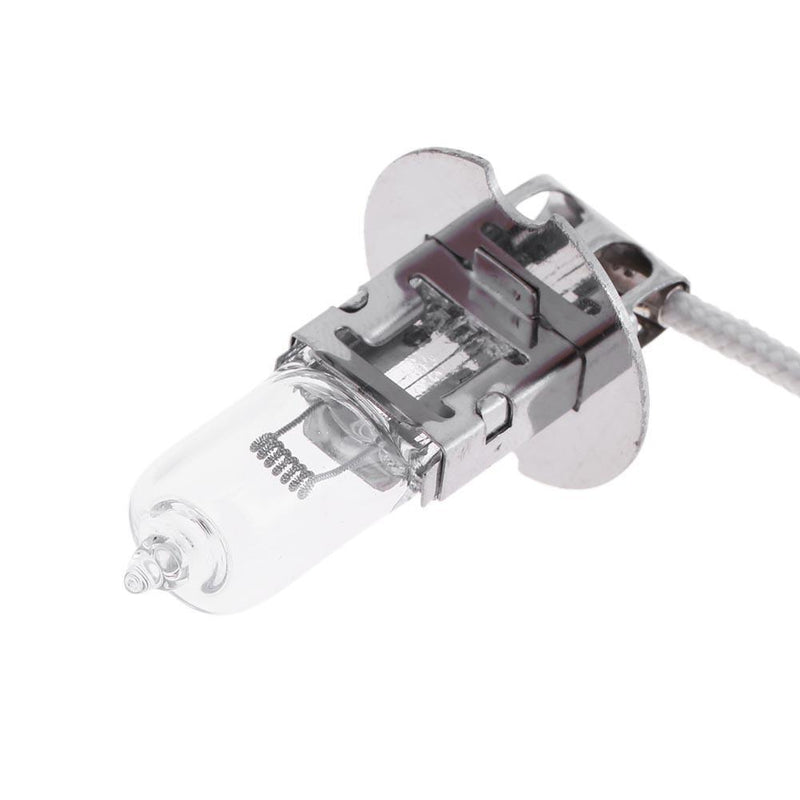 1pc H3 24V 55W 3000K Yellow Car Xenon High/Low Beam Fog Lamp Halogen Bulb Newly