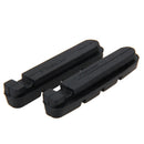 2pcs/Set Road MTB Bicycle Brake Pads Brake Jaws Part for Alloy Rims Dura A