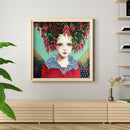 Diamond Painting 5D DIY Flower Beauty Full Round Drill Picture (sz1102)
