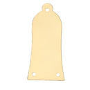 3 Holes Metal Bell Style Truss Rod Cover for Electrical Guitar Bass(Golden)