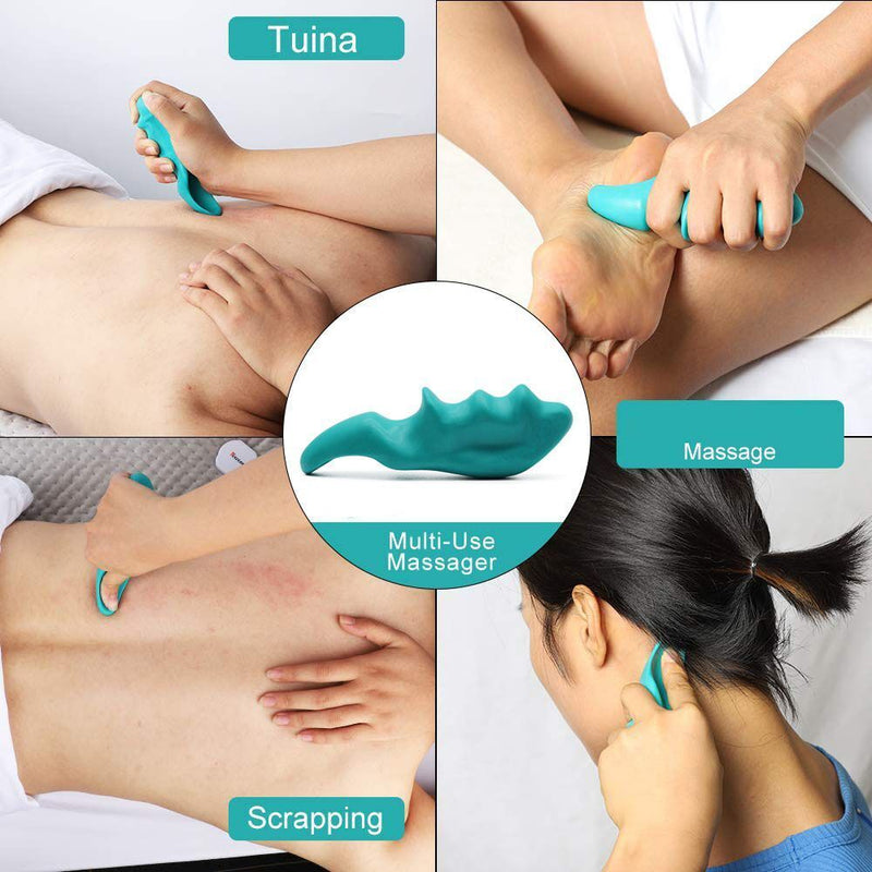 Deep Tissue Massage Acupoint Massage Tool Thumb Saver Massager Gua Sha Scraping
