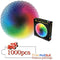 1000 pcs/set DIY Color Jigsaw Puzzle Rainbow Round Photo Geometrical For S6Z4