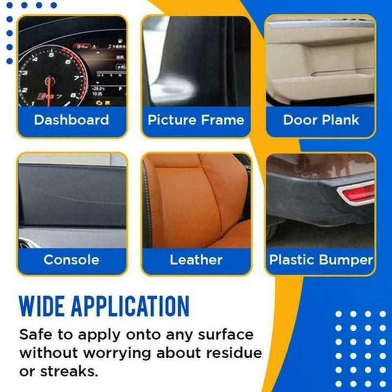 100ML Anti Scratch Hydrophobic Polish Nano Coating 2020 Agent E1J3