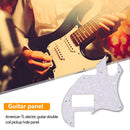 Electric Guitar Pickguard TL Style for US Standard Tele Telecaster (White) Newly