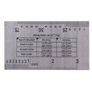 Musical Instruments Ruler Gauge Pitch Luthier Guitar Acoustic String Action