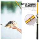 Casting Spinning Fishing Rod 1.8-3.0m Telescopic Rock Hard Pole (3.0m) Newly