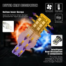 GETODAN A Pair T20 15SMD 2835 LED Car Truck Indicator Taillight Lamp Bulb