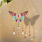 Ornamental Point Drill DIY Crystal Pendent Living Balcony Room Art Decor Bo