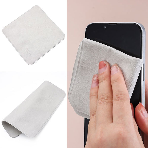 Display Mobile Phone Cleaning Polishing Cloth Screen Sweep Display Wiping Erase
