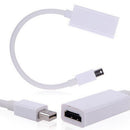 Male To Female HDTV 1080P Adapter Cable DP To HDMI Mini Display Port Converter