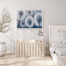 Dandelion Abstract Oil Paint By Numbers Kits Canvas Drawing DIY Coloring Pi