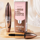 Black Waterproof Long Lasting Eye Cosmetics Mascara Makeup Eyelashes