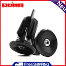 2x Aluminum Bicycle Bar End Plugs for Mountain Road Folding Bike (Black)