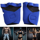 Unisex Anti-Skid Half Gym Exercise Fitness Dumbbell Exercise Finger Gloves