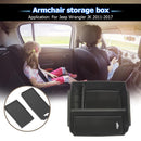 For Jeep Wrangler JK 2011-2017 Center Console Armrest Storage Box Insert Tray