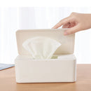 Napkin Storage Boxes Kitchen Bathroom Supplies Tissue Box Easy Take Paper Case