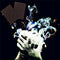 10x7cm Mystic Finger Hells Smoke Trick Smoking Illusion Kids