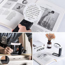 with LED Light and Stand Shatterproof Magnify Glass Handheld Foldable Magnifier