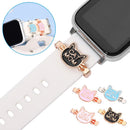 Ring Silicone Bracelet Strap Decoration Pendent Watchband Decorative Charm