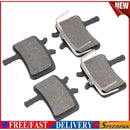 2 Pairs MTB bicycle disc brake pads for Avid BB7 Hydraulic & Avid juicy3/57