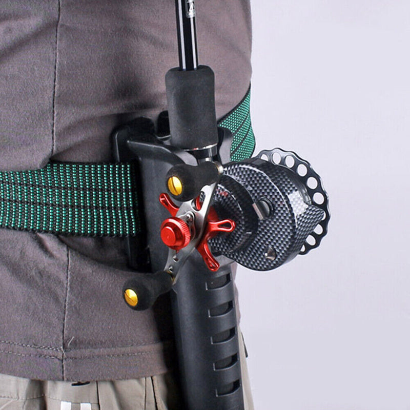 Portable Fishing Rod Holder Plug Insert Adjustable Pole Rack Barrel Tackle Newly