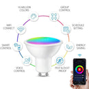 WiFi Phone App Remote Control LED Lamp GU10 Home Office Bulb Dimmer Smart Light