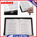 Notebook Clip for Guitar, Piano, Violin, Musical Instrument Fixed