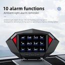 P1 Car HUD Head Up Display Multifunctional On-board Computer Over Speeding Alarm