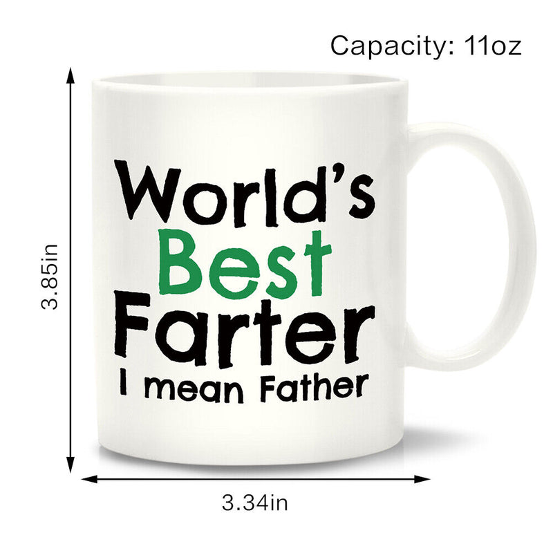 Portable Ceramic Cup for Fathers Day Home Office Milk Tea Drinking Mugs
