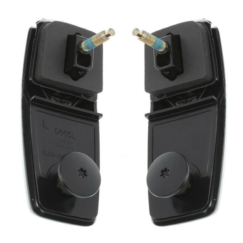 For 2008-2012 Ford Escape Mariner Window Lift Gate Glass Hinge Kit Rear LH&RH