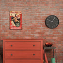 Missile Girl Retro Metal Plate Tin Sign for Bar Pub Club Cafe Wall Art Deco