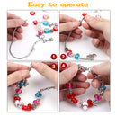 Christmas Pendant Ornaments Set DIY Jewelry Bracelet Pendant Beads Decoration