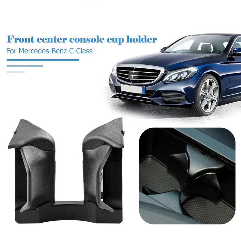 Center Console Drinks Cup Holder for Mercedes-Benz E-Class W212 W207 2009-2