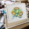Cross stitch embroidery frame Handheld-table embroidery-cross stitch