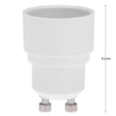 5pcs Gu10 E14 Adapter Base Lamp Holder Socket Converter Heat Resistant
