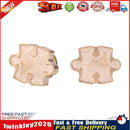 Puzzle-shaped Fire Paint Seal Head Brass Wax Sealing Stamp Fire Lacquer Newly