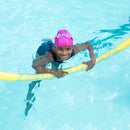 Swimming Pool Noodle Foam Hollow Water Float Aids Woggle Noodles (Yellow)