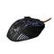 7 Buttons Colorful LED Optical USB Wired Mouse Ergonomic Gamer Mice Black