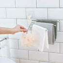 180°Rotation Towel Rail Rack Holder Wall Mounted Bathroom Kitchen G5L9 B9B8