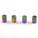 Motorcycle Valve Stem Cap Dust-proof Cover Tyre Accessories Protective Cover
