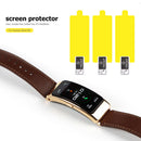 3x TPU Display Screen Films for Huawei Talk Band B6 Bracelet Protective Cover