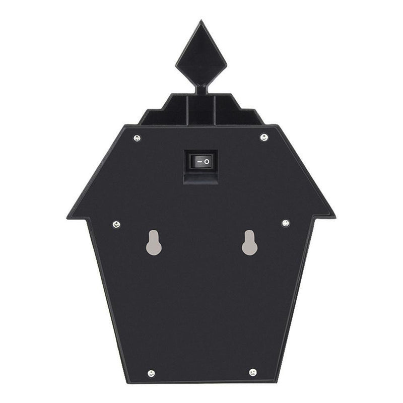 Retro Hex LED Solar Lamp Dynamic Falme IP65 Outdoor Path Ground Wall Light