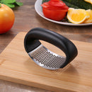 Multi-function Manual Stainless Steel Garlic Presses Grinder Slicer Cutter