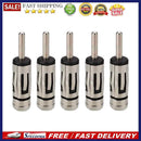 5pcs Car FM Antenna Adapter Auto Radio Stereo ISO To Din Aerial Antenna Ada