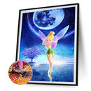 5D Diamond Painting fairies DIY Full Round Diamond Mosaic Wall